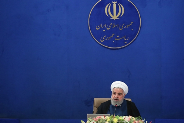 روحاني: هدف الأعداء عزل الشعب عن الدولة وإثارة الخلافات