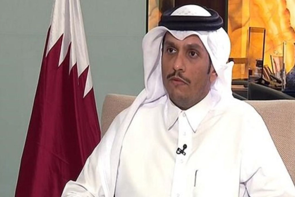 وزیر خارجه قطر: راه برون‌رفت از بحران لیبی حمایت از دولت قانونی این کشور است