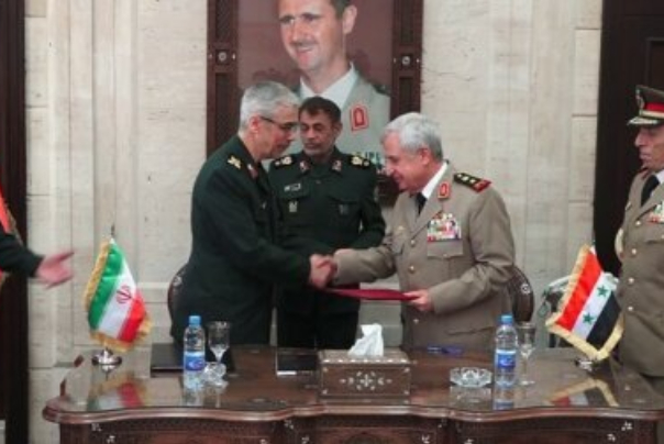 Iran and Syria signed a comprehensive agreement to enhance their cooperation in the military and defense sectors.