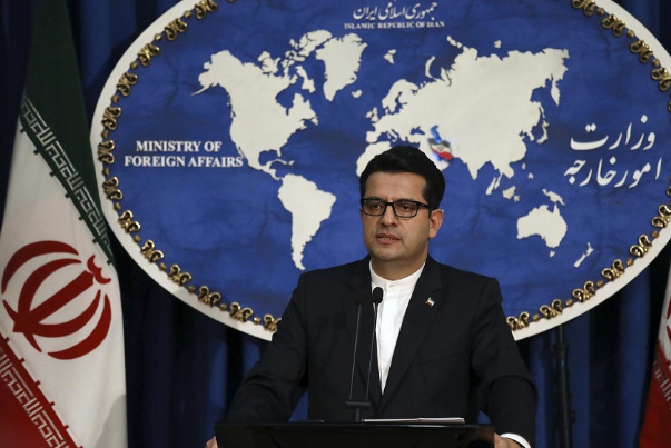 طهران تفند مزاعم أمريكية حول توقيف سفينة ايرانية تحمل أسلحة لليمن