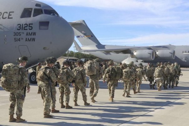 مطالبات برلمانية باخراج القوات الامريكية من العراق