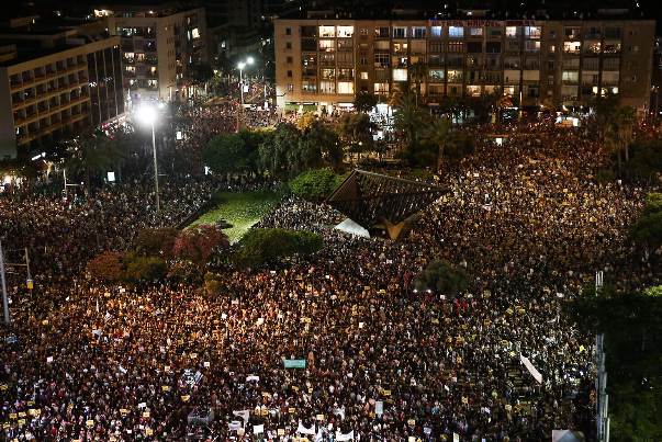 احتاجات واسعة في الكيان الصهيوني ضد سياسة نتنياهو في ظلّ كورونا