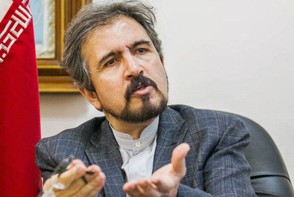 بهرام قاسمي : لا يمكن لأي تفاهم ان يبقى احادي الجانب دوما