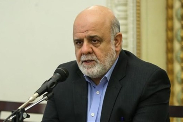 السفير الايراني في بغداد: زيارة ظريف للعراق تهدف الى تطوير العلاقات الثنائية