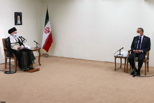 قائد الثورة: إيران تريد عراقا كريما ومستقلًا مع الحفاظ على وحدة أراضيه