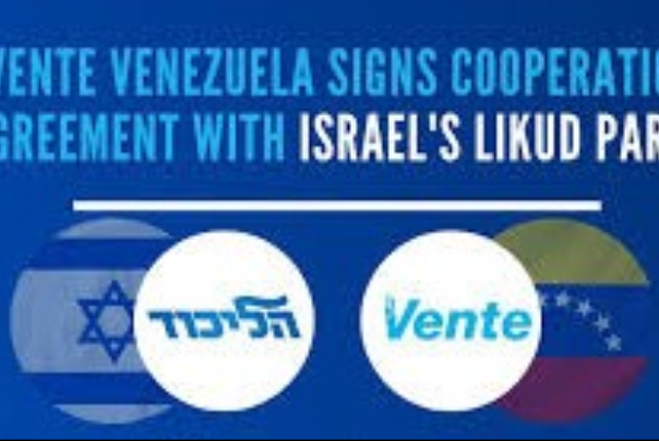 Venezuela opposition cooperating with Israel's Likud party