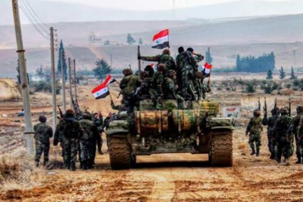 تعزيزات عسكرية للجيش السوري إلى ريفي حماة وإدلب