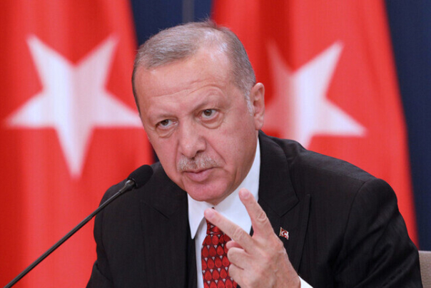 الرئيس التركي: تركيا غيرت قواعد اللعبة في ليبيا