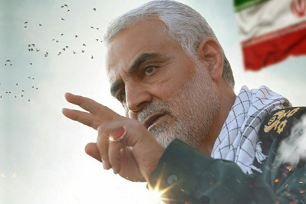 قاسم سليماني العشق لكل محبي الحرية والسلام