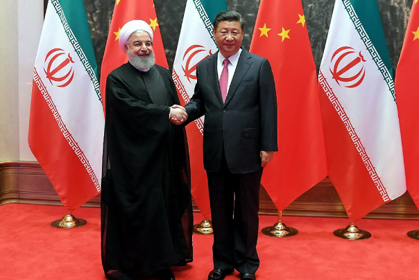 تعاون ايران والصين يشكل تهديداً للصهاينة