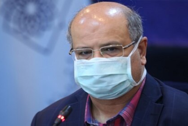 علي رضا زالي: نتوقع تراجع معدل الاصابات بكورونا في طهران خلال الأيام العشرة المقبلة