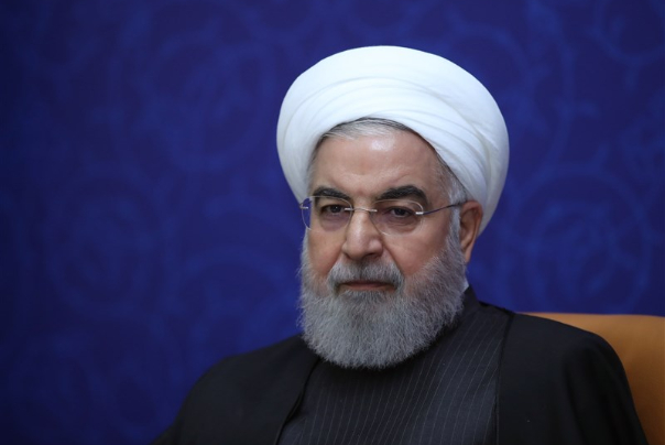 روحاني في رسالة للرئيس اللبناني: إيران جاهزة لارسال المساعدات الطبية والدوائية الى لبنان