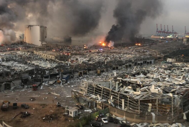 ارتفاع حصيلة انفجار مرفأ بيروت إلى 137 شهيدا وأكثر من 5000 جريح