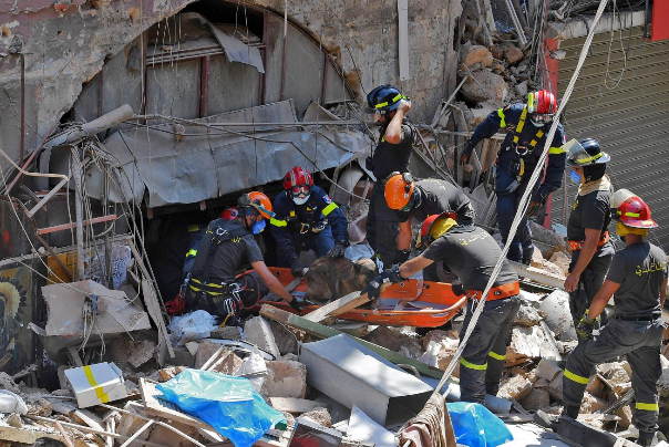 الخارجية الهولندية: وفاة زوجة سفيرنا بلبنان جرّاءانفجار بيروت