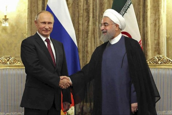 US concerned about Tehran-Moscow partnership