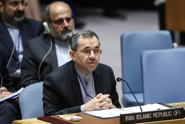 ايران: مجلس الأمن سيعارض القرار الأمريكي الجديد بشأن حظر الأسلحة