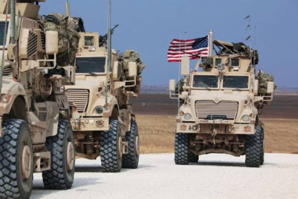 انفجار يستهدف رتلاً للتحالف الامريكي جنوب العراق