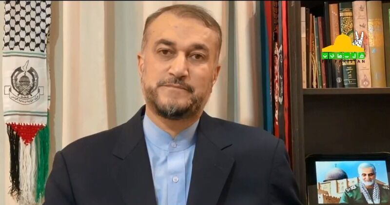 أميرعبداللهيان: المقاومة تصد مؤامرة التطبيع مع الكيان الصهيوني