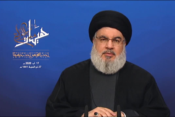 السيد نصرالله يدعو لإلغاء المظاهر العاشورائية المباشرة تجنباً لتفاقم أزمة كورونا