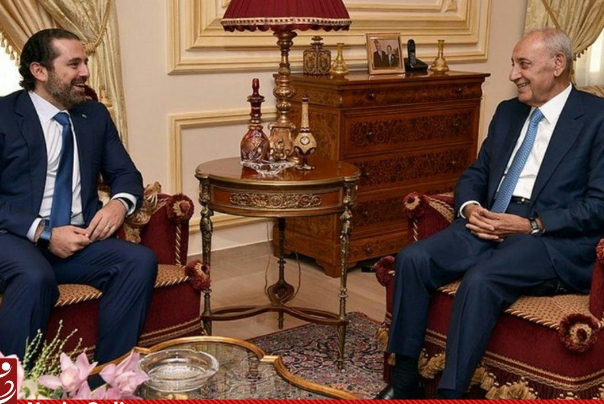 نبیه بری، حریری را برای نخست‌وزیری لبنان معرفی کرد