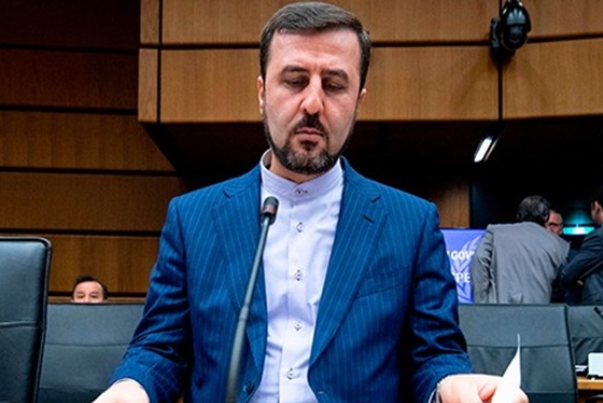 مندوب إيران الدائم في فيينا: ايران لن تتحمل تجاوز ما تم التفاهم حوله خلال زيارة غروسي لطهران