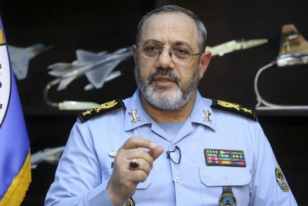 قائد سلاح الجو الايراني: التماسك بين القوة الجوية والدفاع الجوي سدّ منيع لحماية الاجواء الايرانية