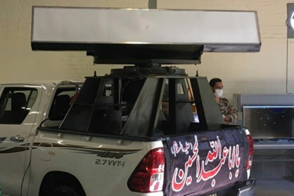 ايران تزيح الستار عن رادار يرصد 300 هدف في وقت واحد