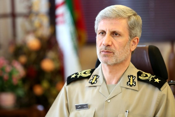 وزير الدفاع الايراني: اكثر من 90% من احتياجاتنا الدفاعية محلية الصنع