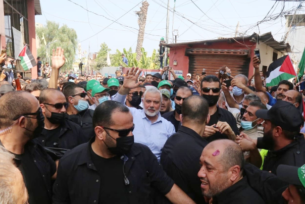 هنية: قطار التطبيع لا يمثل شعوب المنطقة وصواريخنا قادرة على دكّ "تل أبيب" وما بعدها