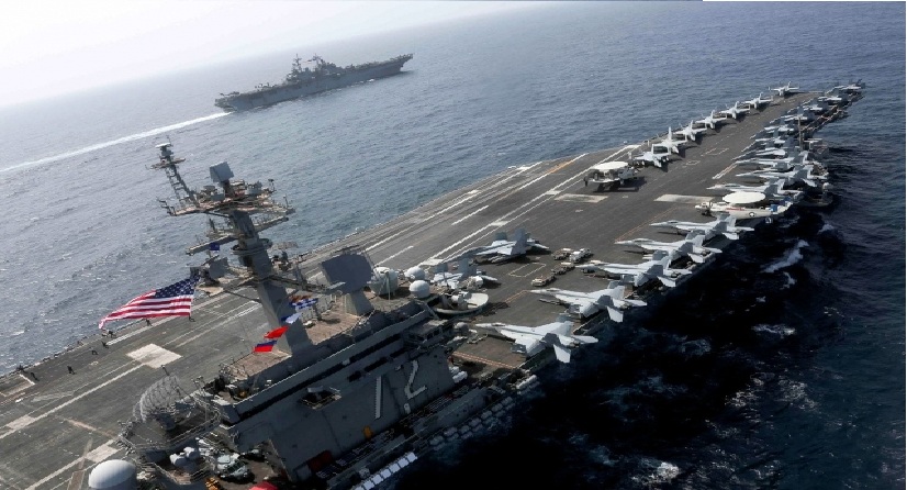 البحرية الأميركية تبحث عن بحار مفقود شمالي بحر العرب