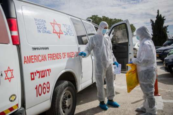 حصيلة الإصابات بفيروس كورونا في كيان الاحتلال ترتفع إلى 131,970 إصابة