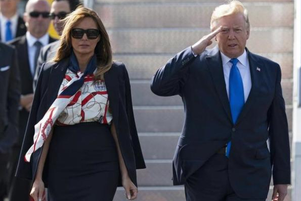 The mysterious story of Mr. Procurer President Trump and Escort First Lady Melania of America