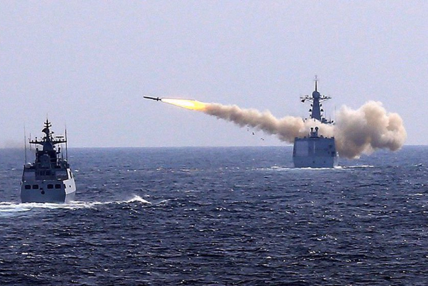 China's naval drills amid rising tensions with US