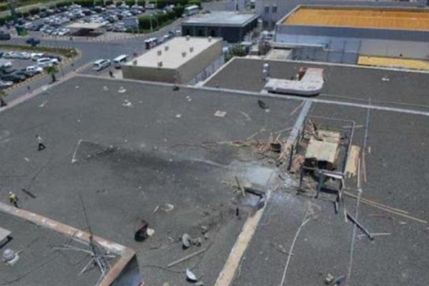 استهداف مطار أبها بالسعودية من قبل القوات اليمنية للمرة الثانية