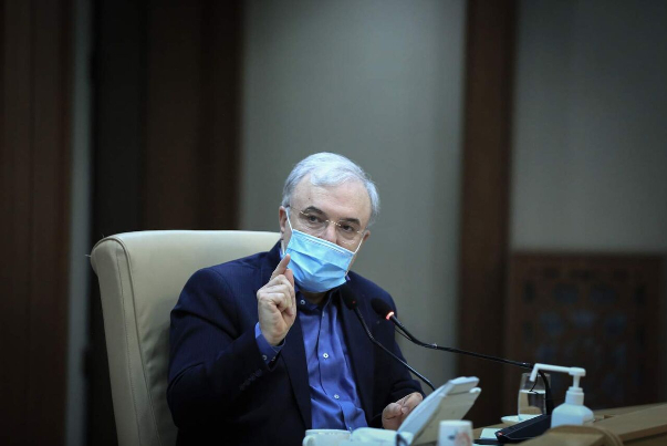 وزير الصحة الإيراني يعلن عن إضافة 12600 سرير الى المستشفيات