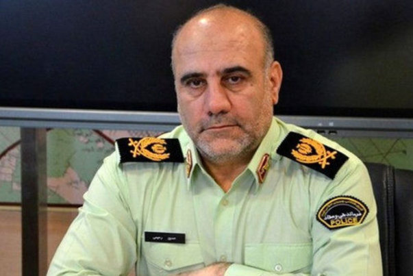 قائد شرطة طهران يتهم الأعداء بترويج المخدرات