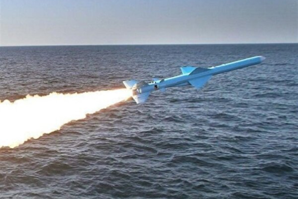 Iranian Submarine Fires Cruise Missile