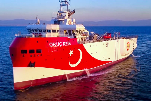 تركيا تسحب سفينة التنقيب من المناطق المتنازع عليها مع اليونان فى البحر المتوسط