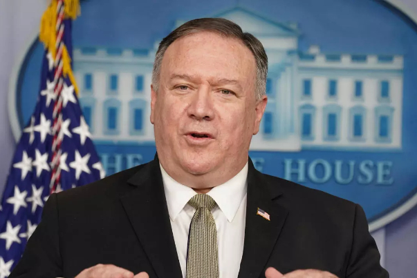 بومبيو يعاود ويهدد مرة أخرى بإعادة تطبيق العقوبات على إيران