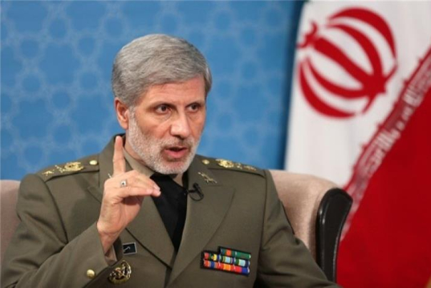 وزير الدفاع الايراني: المقاومة ستستمر حتى طرد العدو من غرب آسيا