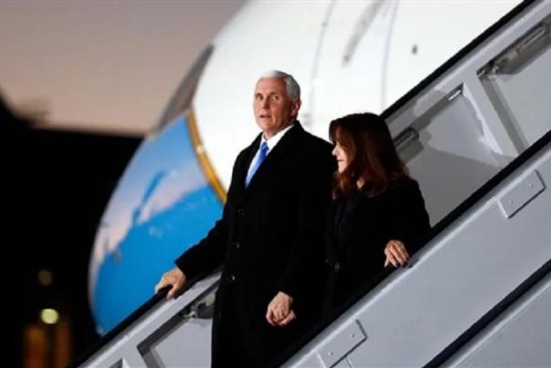 طائرة نائب الرئيس الأمريكي تهبط اضطراريا... لهذا السبب