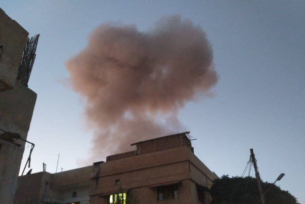 القوات التركية تستهدف ريف الحسكة بالقذائف