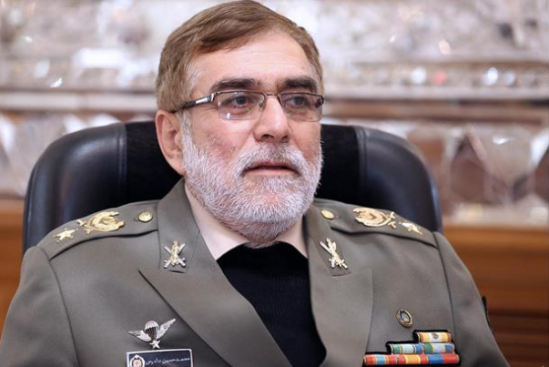 دادرس : الجيش الإيراني حقق انجازات في المجال الدفاعي في ظل الحظر