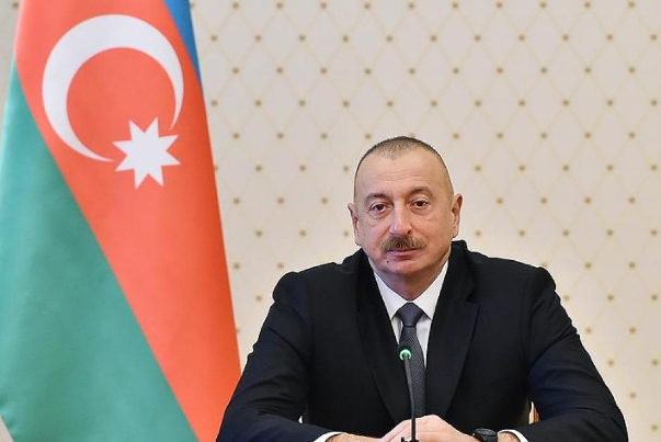 الرئيس الأذربيجاني يشكر نظيره التركي لموقفه اتجاه بلاده