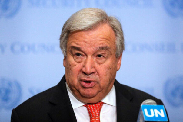 UN Chief calls for global ceasefire