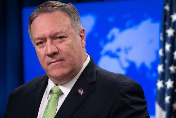 إصابة ترامب بكورونا تجبر بومبيو على إختصار جولته الآسيوية