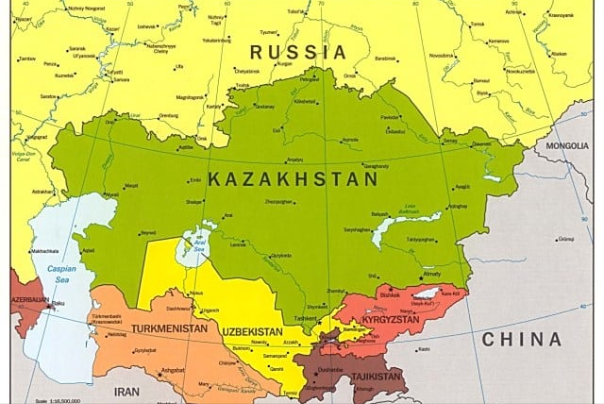Central Asia; Geopolitical cohesion and regional powers