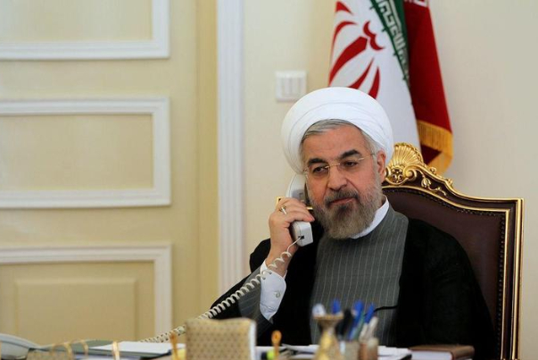 الرئيس الإيراني : طهران مستعدة لحل النزاع بين باكو ويريفان