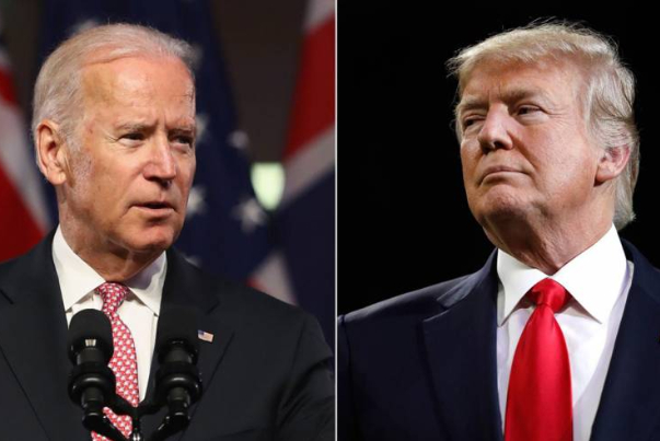 بايدن : ستؤجل المناظرة في حال عدم شفاء ترامب من كورونا