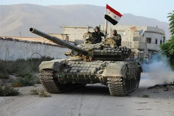سوريا.. الجيش السوري يتصدى لهجوم شنه مسلحو "داعش" في حماة
